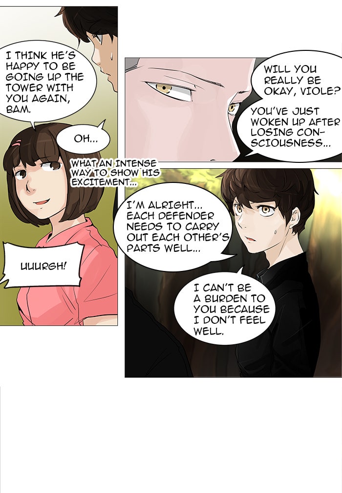 Tower of God Manga Chapter 234 page 14 - [Season 2] Ep. 154