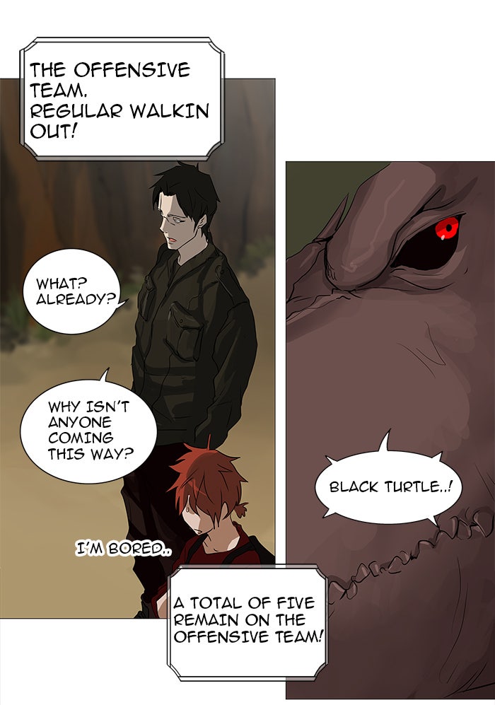 Tower of God Manga Chapter 234 page 36 - [Season 2] Ep. 154
