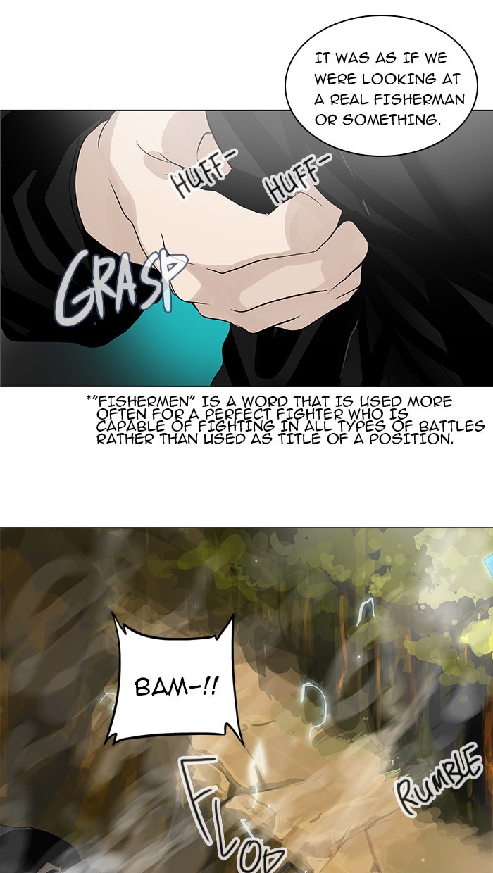 Tower of God Manga Chapter 234 page 57 - [Season 2] Ep. 154