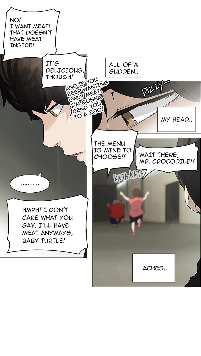 Tower of God Manga Chapter 234 page 60 - [Season 2] Ep. 154