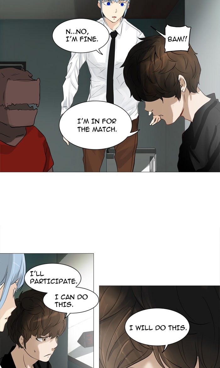 Tower of God Manga Chapter 235 page 11 - [Season 2] Ep. 155