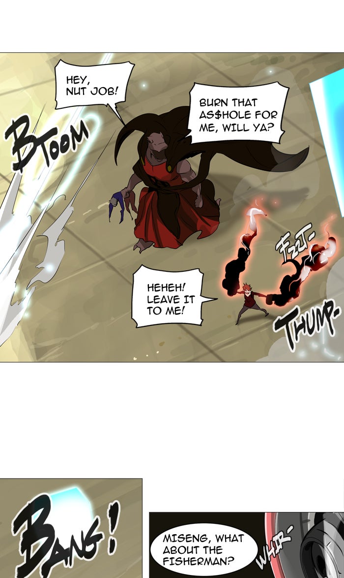 Tower of God Manga Chapter 235 page 17 - [Season 2] Ep. 155
