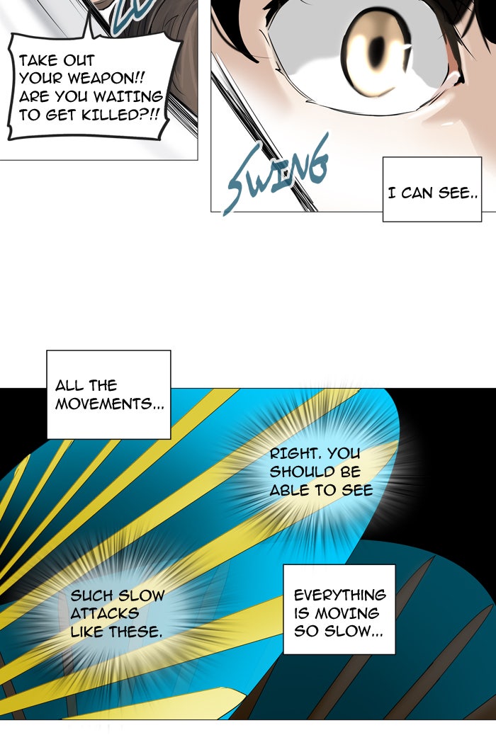 Tower of God Manga Chapter 235 page 31 - [Season 2] Ep. 155