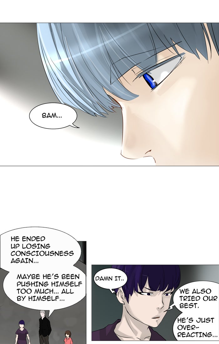 Tower of God Manga Chapter 235 page 38 - [Season 2] Ep. 155