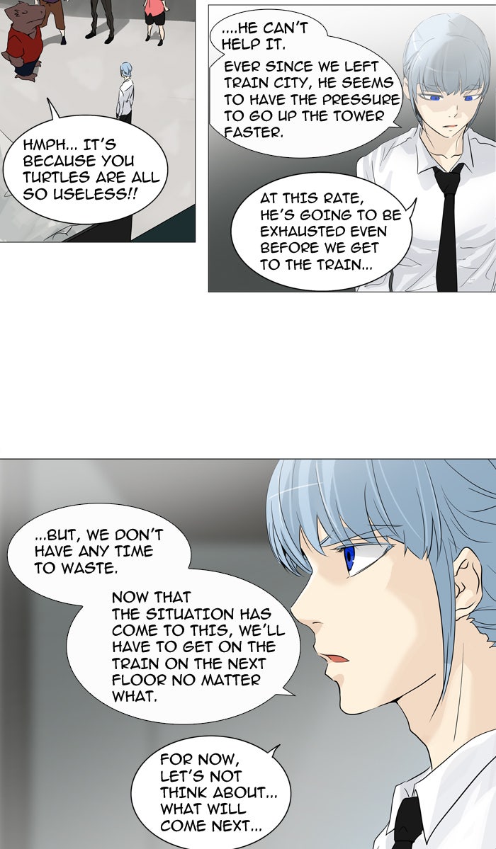 Tower of God Manga Chapter 235 page 39 - [Season 2] Ep. 155
