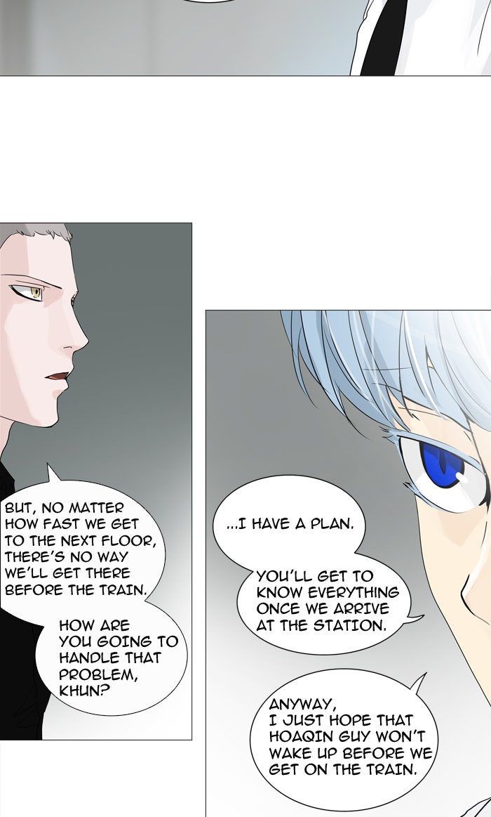 Tower of God Manga Chapter 235 page 40 - [Season 2] Ep. 155