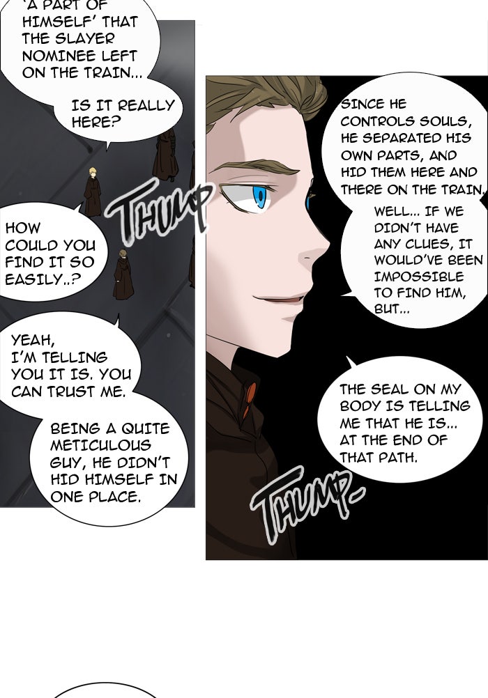Tower of God Manga Chapter 235 page 50 - [Season 2] Ep. 155