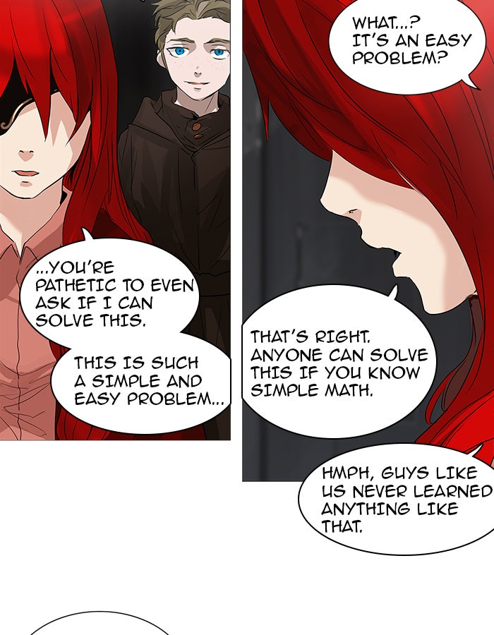 Tower of God Manga Chapter 236 page 21 - [Season 2] Ep. 156
