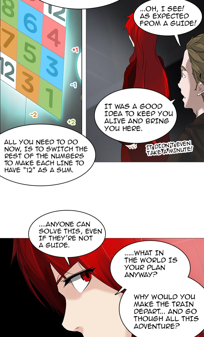 Tower of God Manga Chapter 236 page 23 - [Season 2] Ep. 156