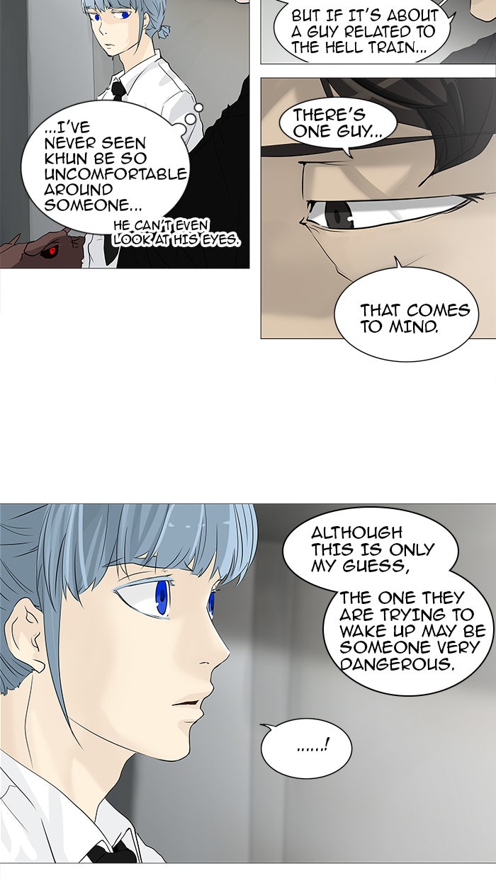 Tower of God Manga Chapter 236 page 37 - [Season 2] Ep. 156