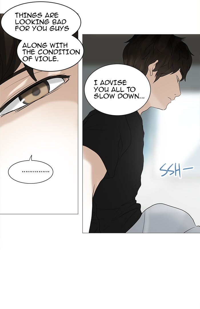 Tower of God Manga Chapter 236 page 40 - [Season 2] Ep. 156