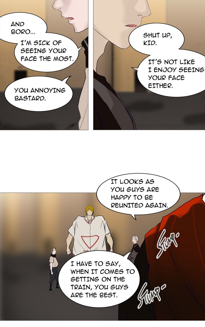 Tower of God Manga Chapter 237 page 18 - [Season 2] Ep. 157