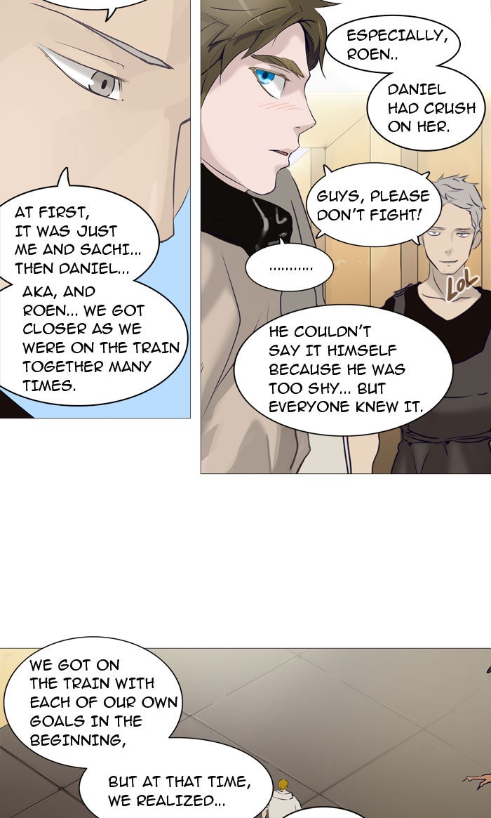 Tower of God Manga Chapter 237 page 22 - [Season 2] Ep. 157