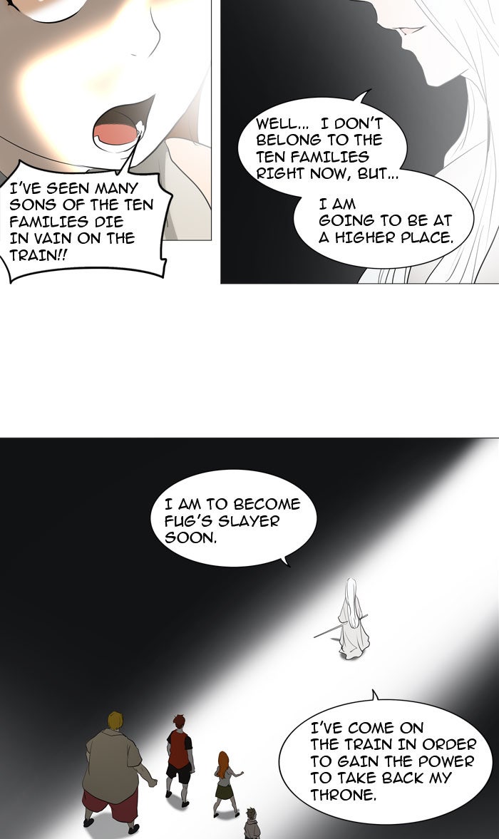 Tower of God Manga Chapter 237 page 35 - [Season 2] Ep. 157