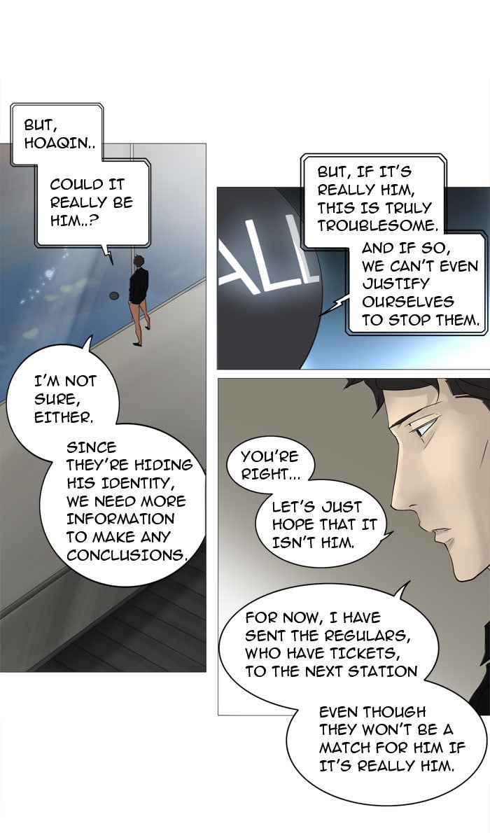 Tower of God Manga Chapter 238 page 11 - [Season 2] Ep. 158