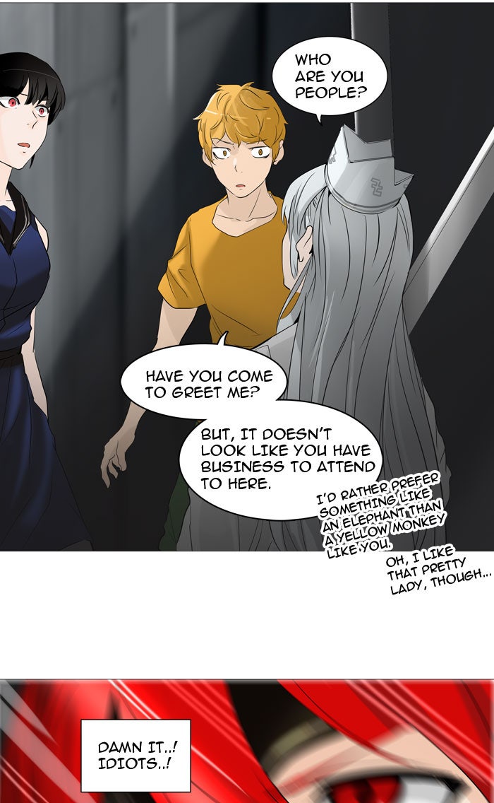 Tower of God Manga Chapter 238 page 20 - [Season 2] Ep. 158