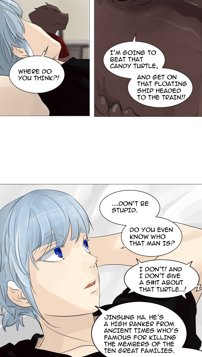 Tower of God Manga Chapter 238 page 32 - [Season 2] Ep. 158