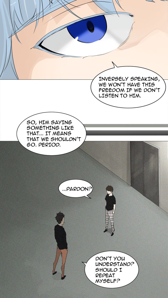 Tower of God Manga Chapter 238 page 34 - [Season 2] Ep. 158