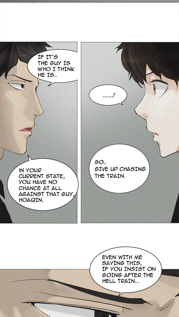 Tower of God Manga Chapter 238 page 35 - [Season 2] Ep. 158