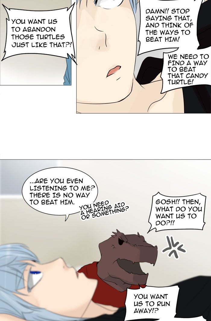 Tower of God Manga Chapter 238 page 38 - [Season 2] Ep. 158