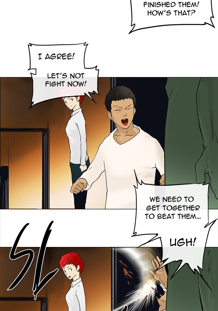 Tower of God Manga Chapter 24 page 18 - [Season 1] Ep. 23