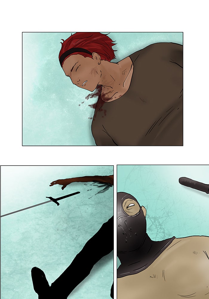 Tower of God Manga Chapter 24 page 42 - [Season 1] Ep. 23