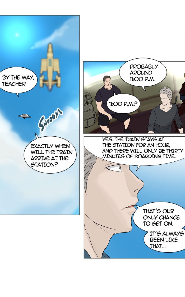 Tower of God Manga Chapter 240 page 10 - [Season 2] Ep. 160