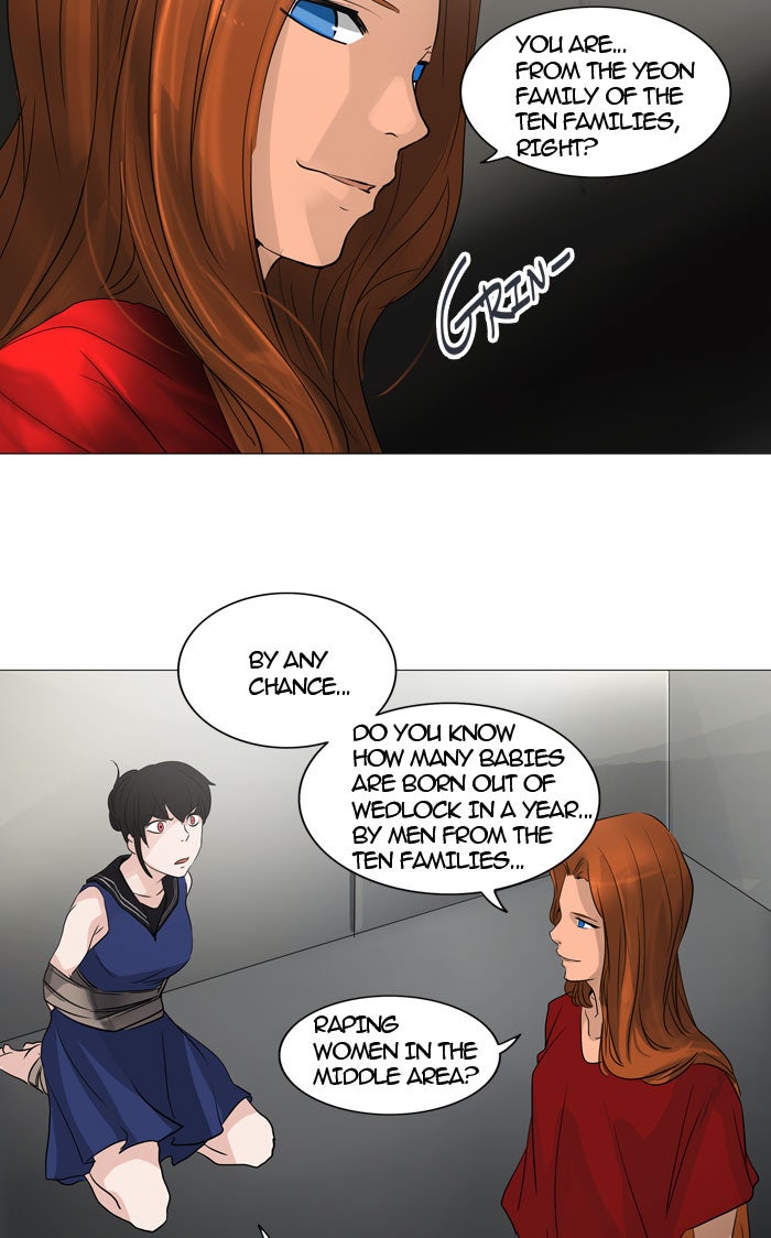 Tower of God Manga Chapter 240 page 19 - [Season 2] Ep. 160