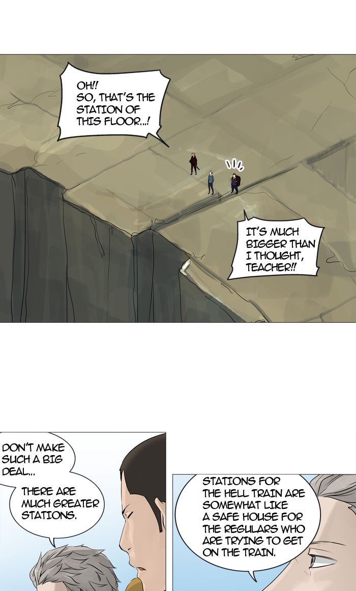 Tower of God Manga Chapter 240 page 2 - [Season 2] Ep. 160