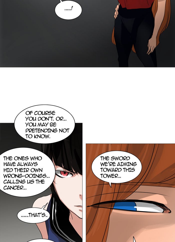 Tower of God Manga Chapter 240 page 20 - [Season 2] Ep. 160
