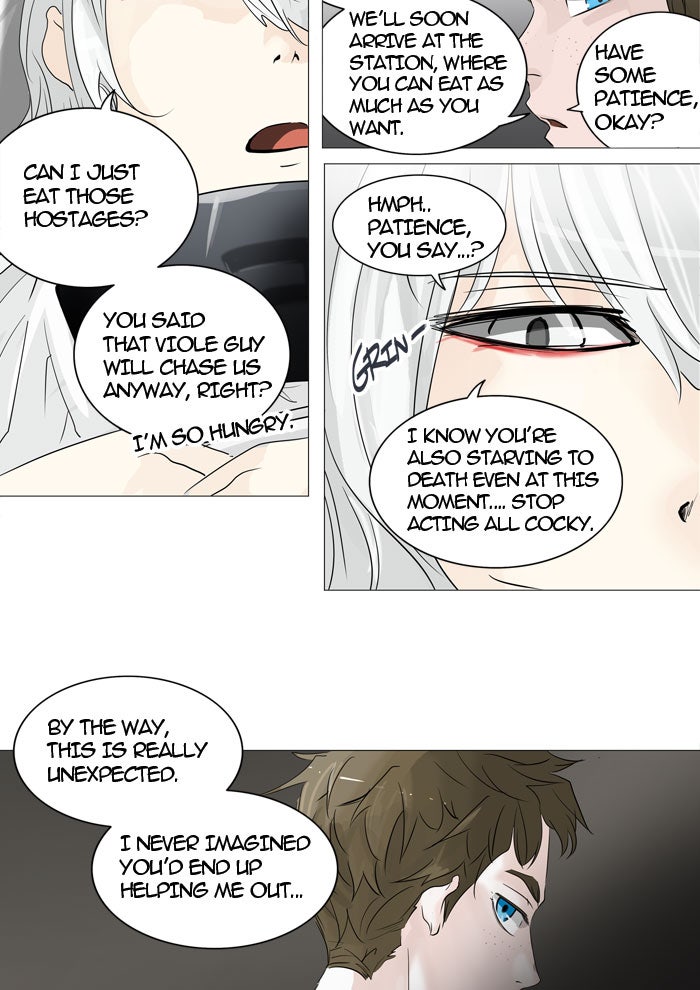Tower of God Manga Chapter 240 page 23 - [Season 2] Ep. 160