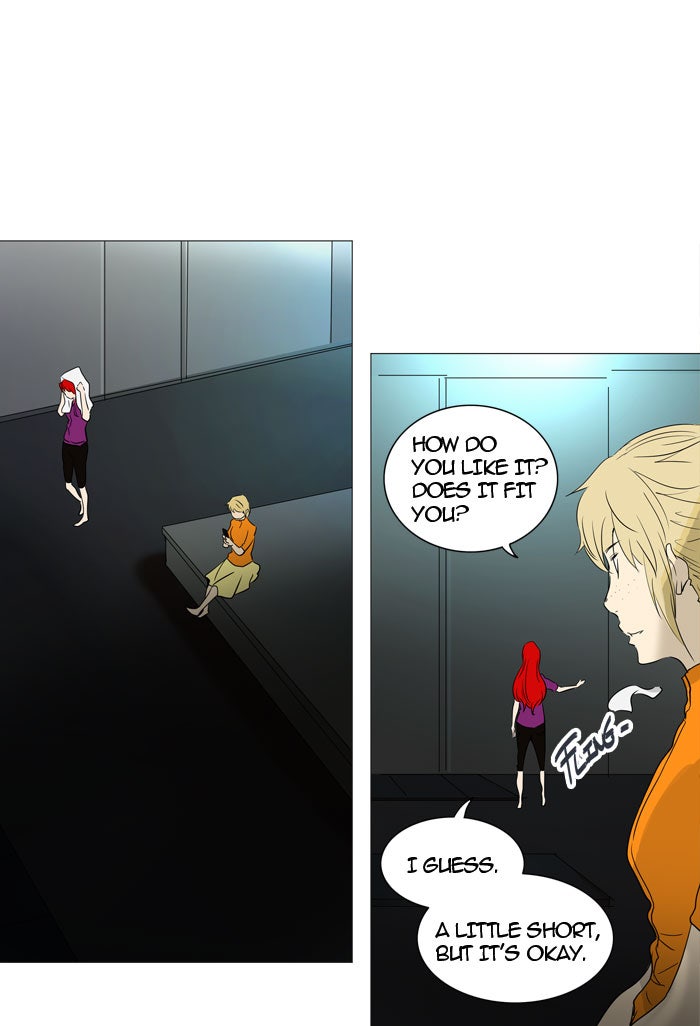 Tower of God Manga Chapter 240 page 27 - [Season 2] Ep. 160