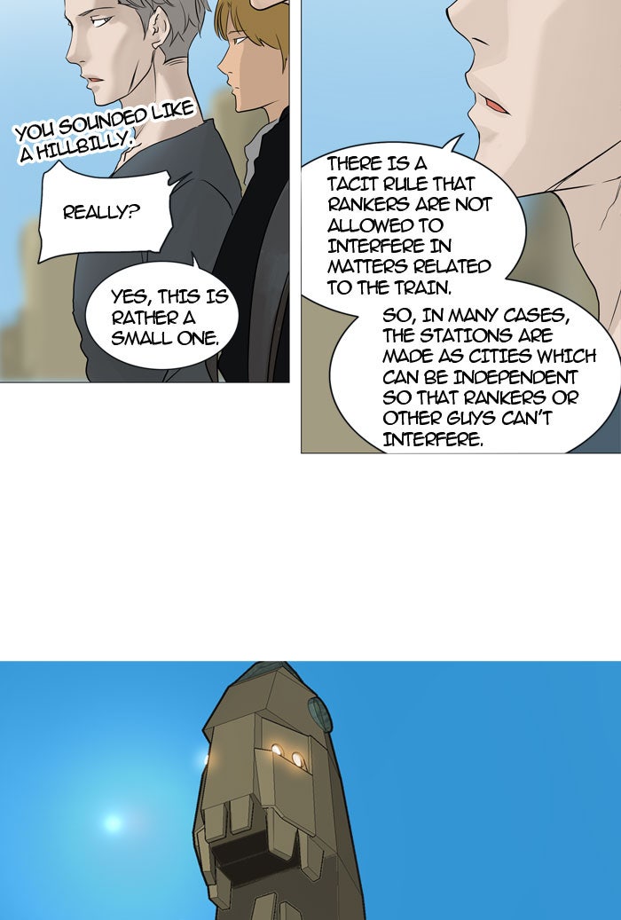 Tower of God Manga Chapter 240 page 3 - [Season 2] Ep. 160