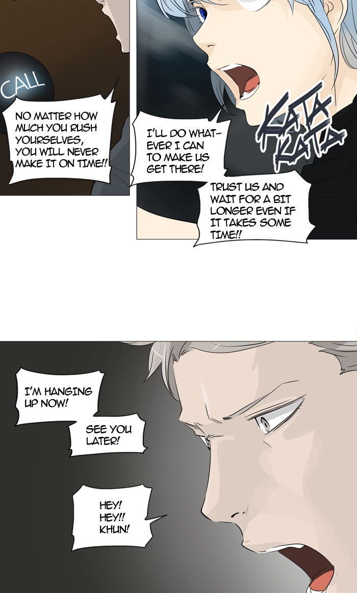 Tower of God Manga Chapter 240 page 36 - [Season 2] Ep. 160