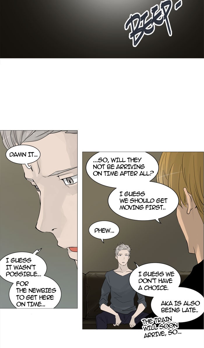 Tower of God Manga Chapter 240 page 38 - [Season 2] Ep. 160