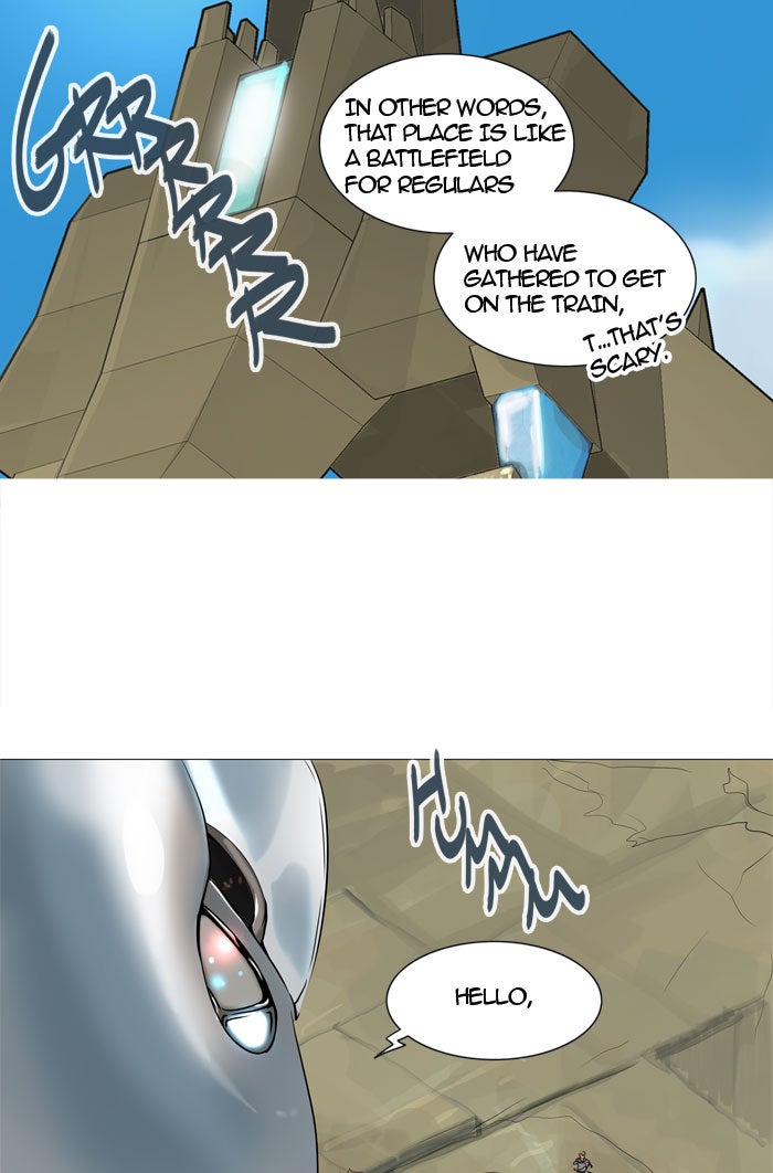 Tower of God Manga Chapter 240 page 4 - [Season 2] Ep. 160