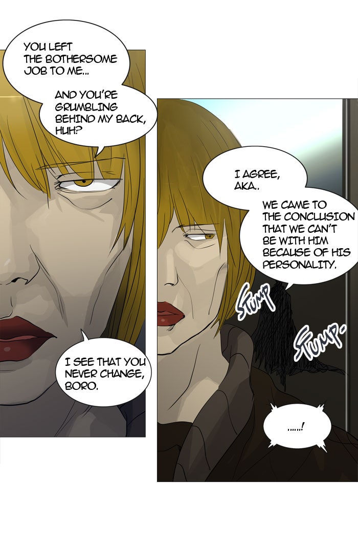 Tower of God Manga Chapter 240 page 40 - [Season 2] Ep. 160