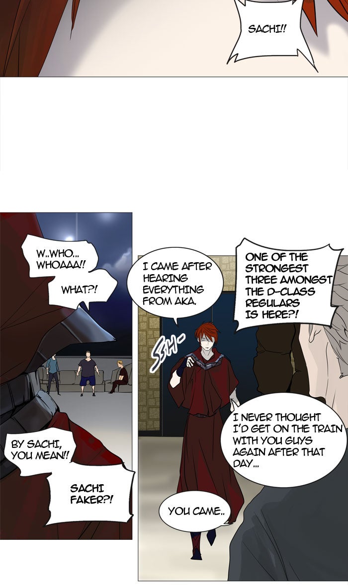 Tower of God Manga Chapter 240 page 42 - [Season 2] Ep. 160