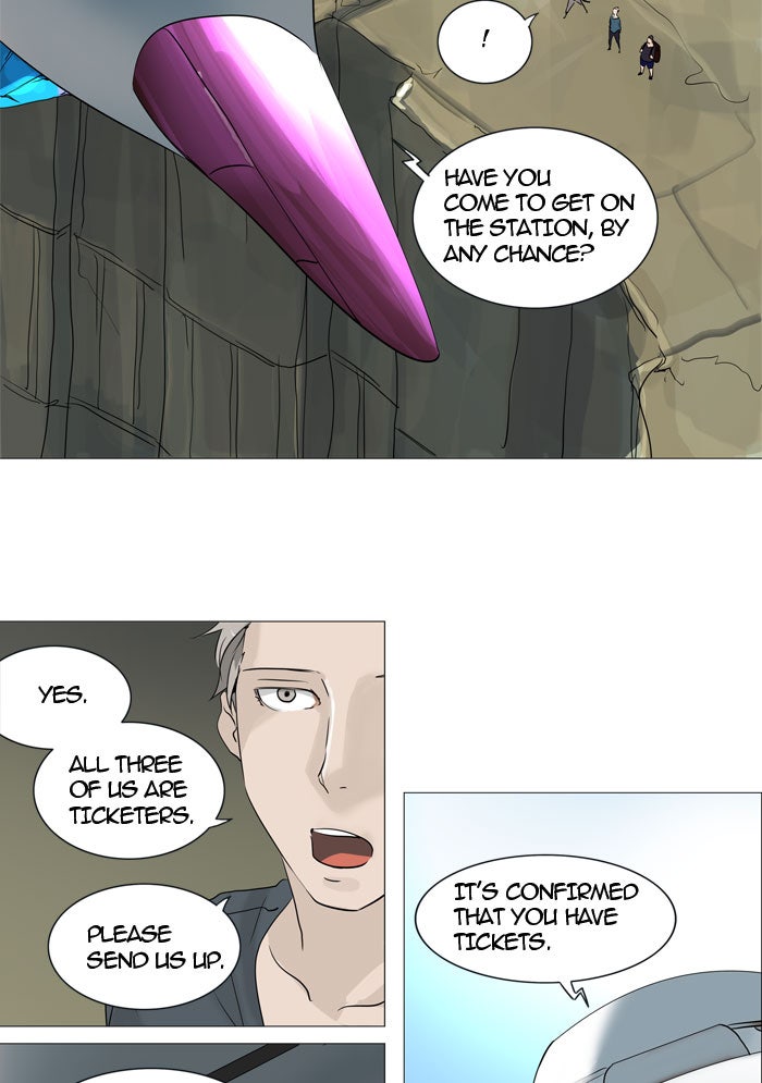 Tower of God Manga Chapter 240 page 5 - [Season 2] Ep. 160