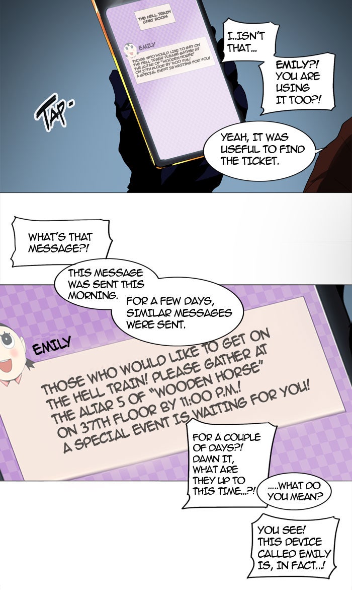 Tower of God Manga Chapter 240 page 51 - [Season 2] Ep. 160