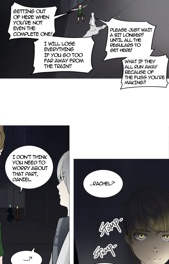 Tower of God Manga Chapter 241 page 20 - [Season 2] Ep. 161