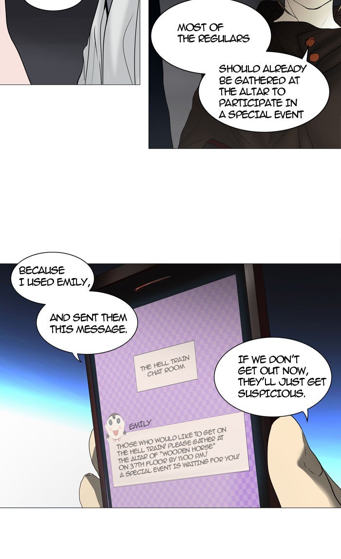 Tower of God Manga Chapter 241 page 21 - [Season 2] Ep. 161