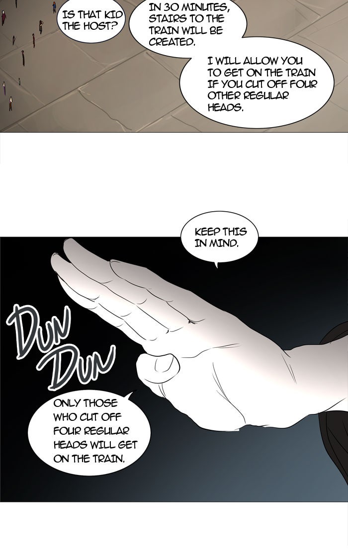 Tower of God Manga Chapter 241 page 36 - [Season 2] Ep. 161