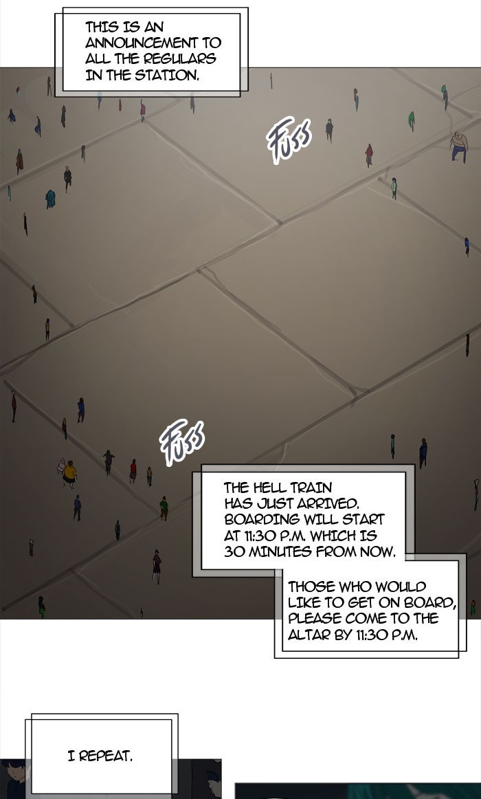 Tower of God Manga Chapter 241 page 8 - [Season 2] Ep. 161