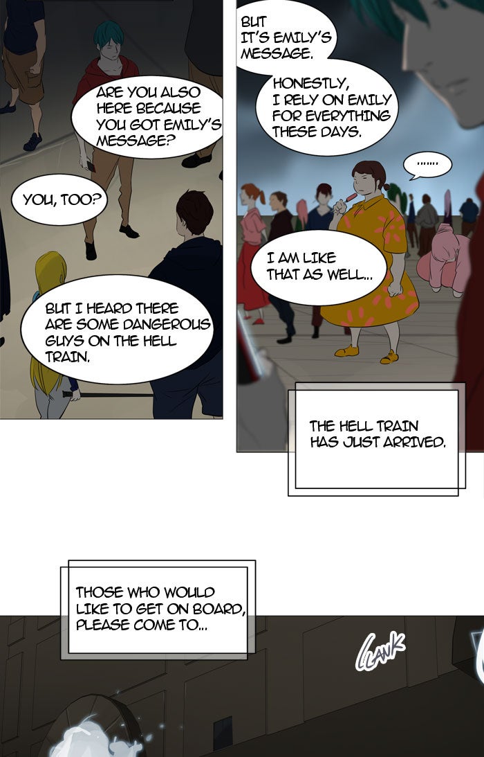 Tower of God Manga Chapter 241 page 9 - [Season 2] Ep. 161