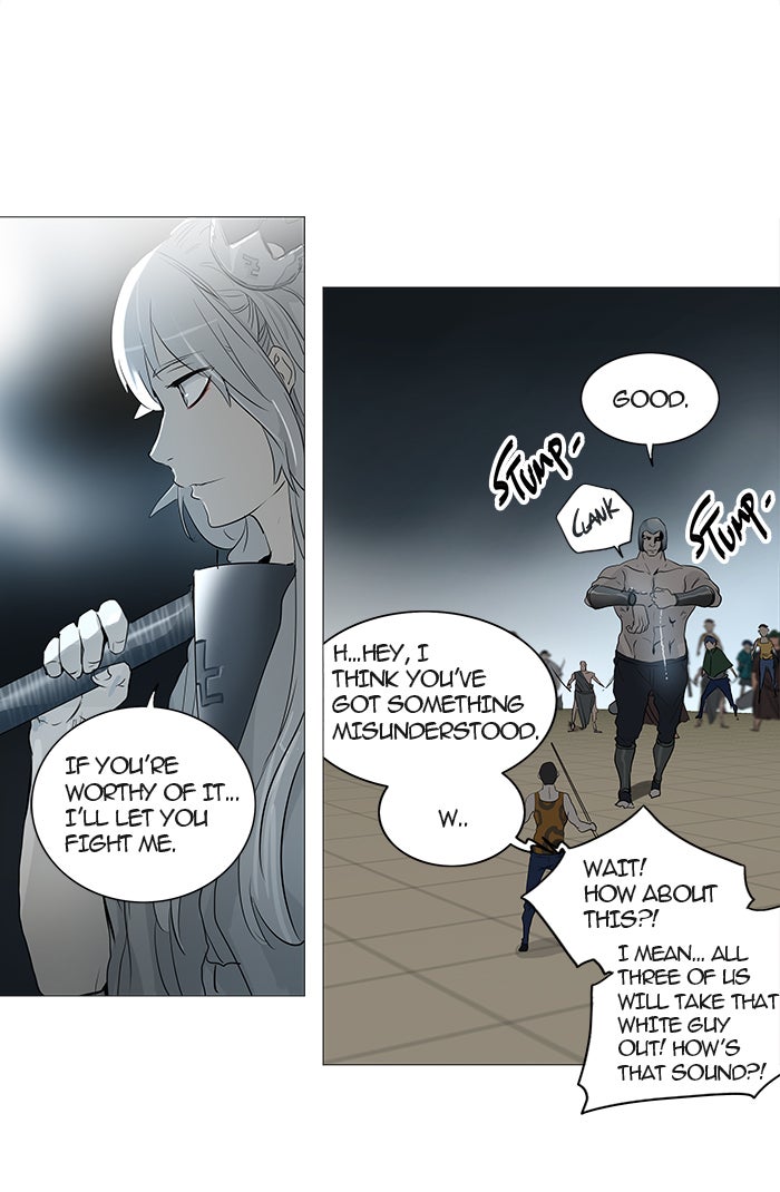 Tower of God Manga Chapter 242 page 11 - [Season 2] Ep. 162