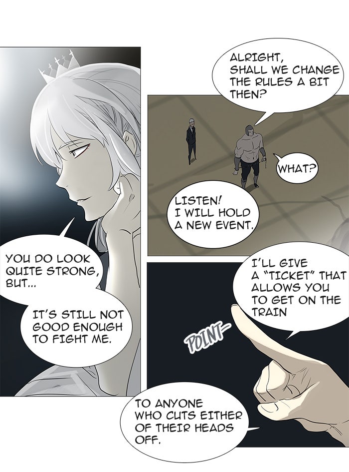 Tower of God Manga Chapter 242 page 20 - [Season 2] Ep. 162