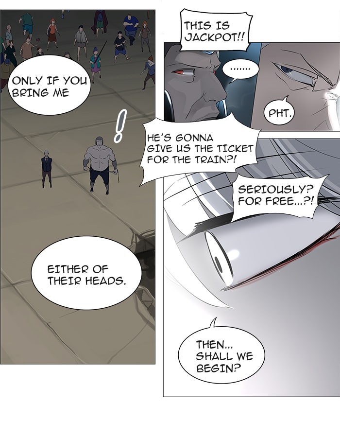 Tower of God Manga Chapter 242 page 22 - [Season 2] Ep. 162
