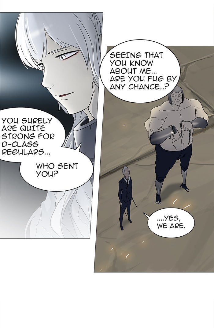 Tower of God Manga Chapter 242 page 28 - [Season 2] Ep. 162