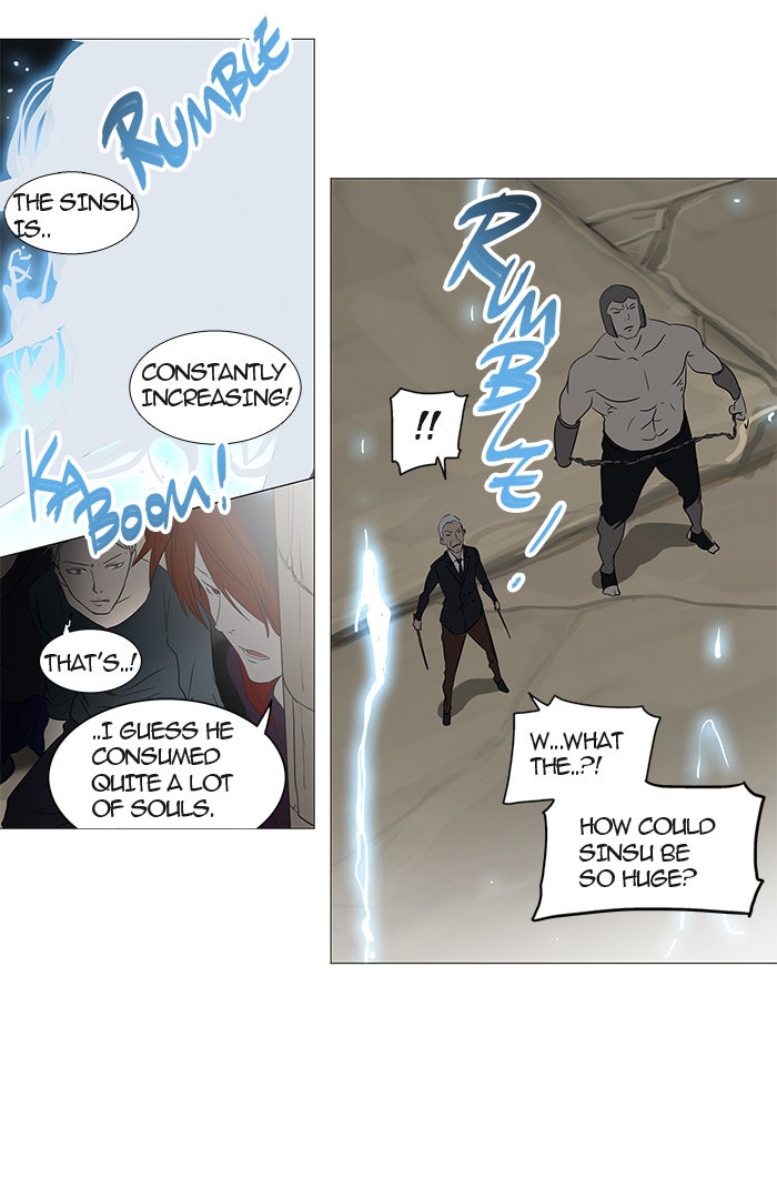 Tower of God Manga Chapter 242 page 35 - [Season 2] Ep. 162